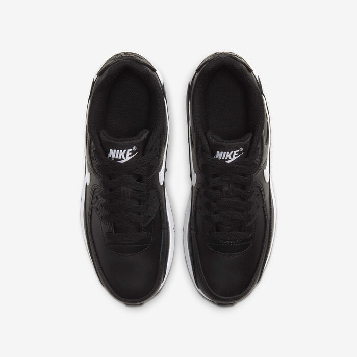 Nike Kids' Air Max 90 LTR Shoes Black Nike Kids' Air Max 90 LTR Shoes Black image number 3