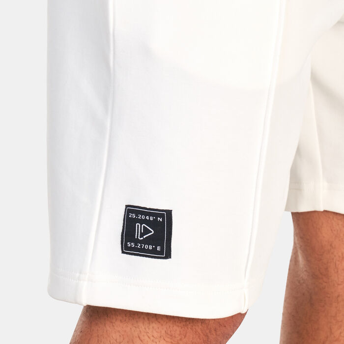 Sun and Sand Sports Men's Interlock Shorts White image number 3