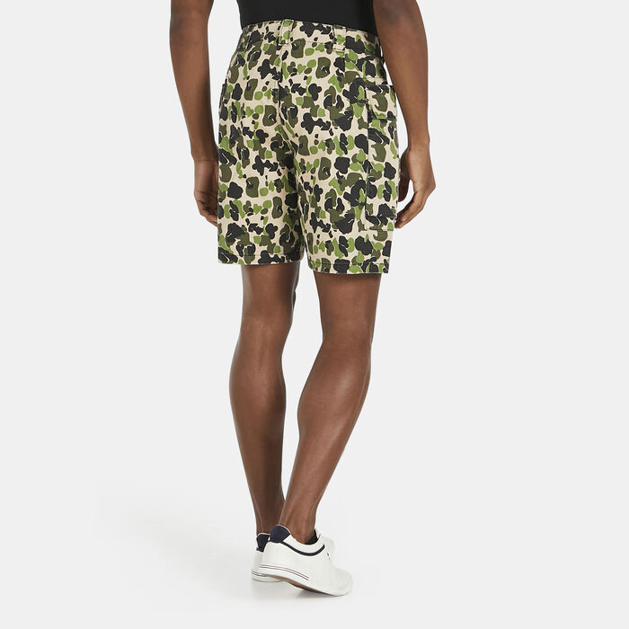 Converse Allover Print Cargo Shorts Multi Converse Allover Print Cargo Shorts Multi image number 1