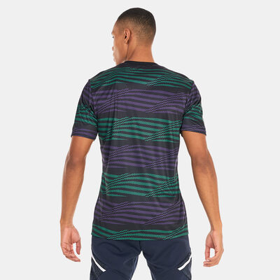 adidas Men's Real Madrid Pre-Match Jersey - 2022/23 Multi adidas Men's Real Madrid Pre-Match Jersey - 2022/23 Multi