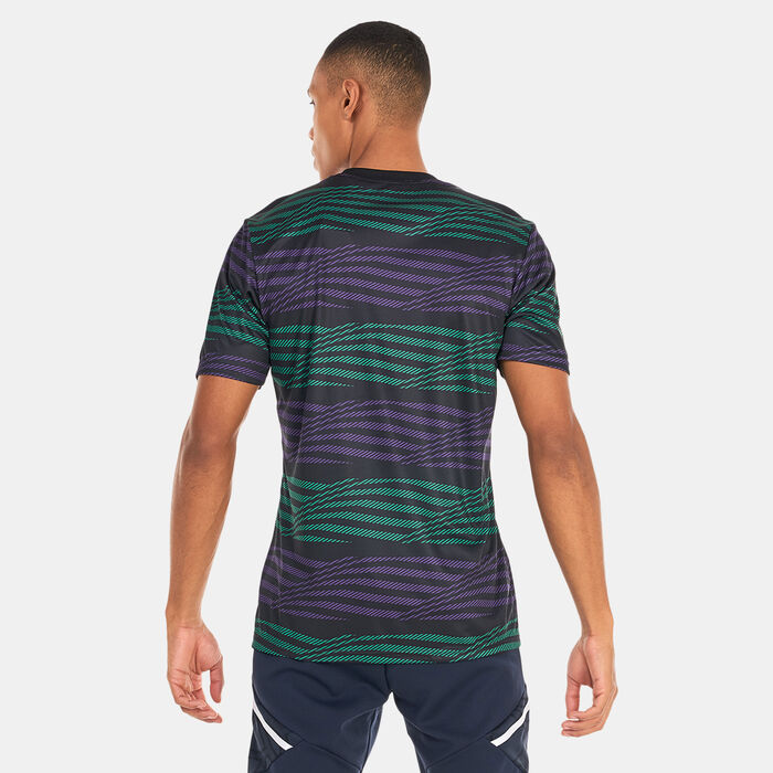 adidas Men's Real Madrid Pre-Match Jersey - 2022/23 Multi adidas Men's Real Madrid Pre-Match Jersey - 2022/23 Multi image number 1