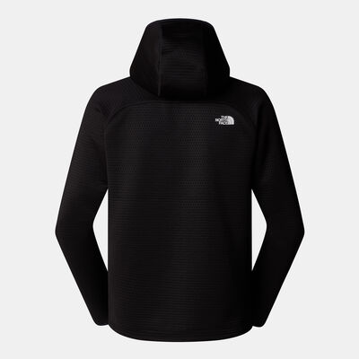 The North Face Men's Vertical Thermal Full-Zip Hoodie Black