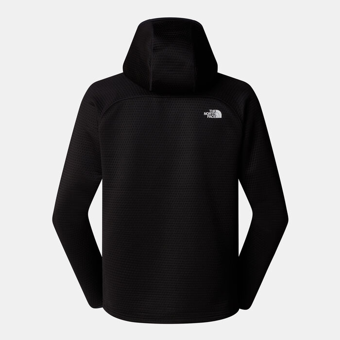 The North Face Men's Vertical Thermal Full-Zip Hoodie Black The North Face Men's Vertical Thermal Full-Zip Hoodie Black image number 1
