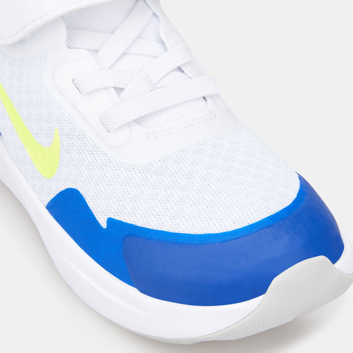 Nike Kids' WearAllDay Shoe (Baby and Toddler) White Nike Kids' WearAllDay Shoe (Baby and Toddler) White image number 4
