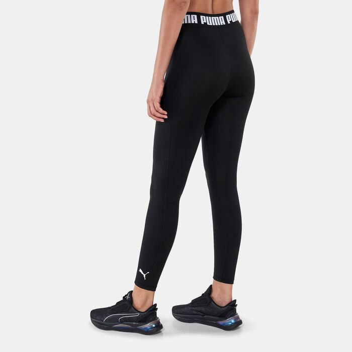 PUMA Women's Strong High Waist Leggings Black image number 1