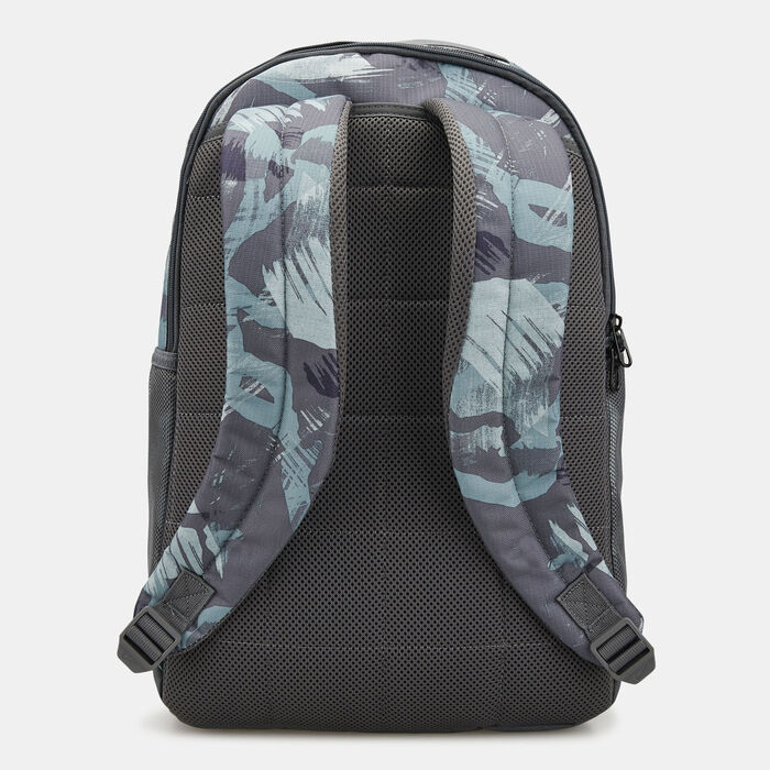 Nike Men's Brasilia Backpack Grey image number 1