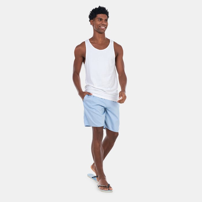 adidas Men's Solid CLX Swimming Shorts Multi adidas Men's Solid CLX Swimming Shorts Multi image number 2
