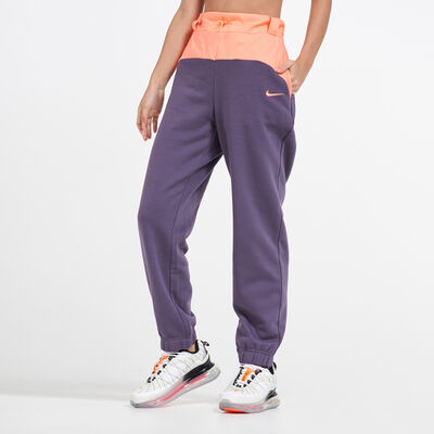Nike Women's Sportswear Icon Clash Sweatpants Purple Nike Women's Sportswear Icon Clash Sweatpants Purple