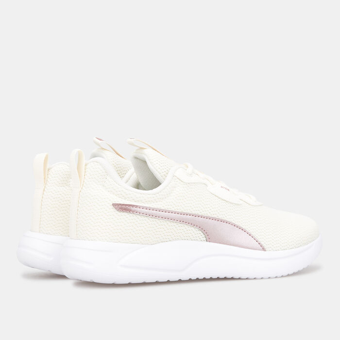 PUMA Women's Resolve Metallic Shoe Beige image number 2