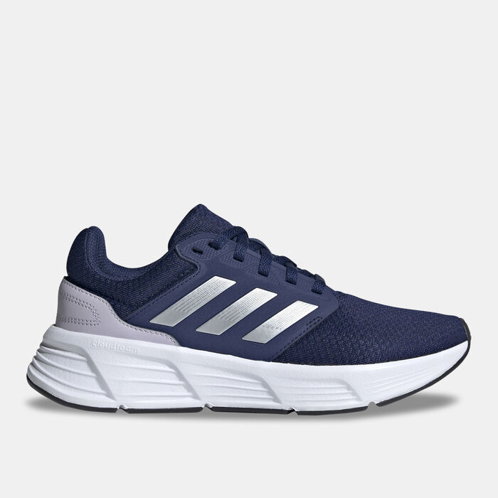 adidas Women's Galaxy 6 Running Shoes Blue adidas Women's Galaxy 6 Running Shoes Blue image number 0