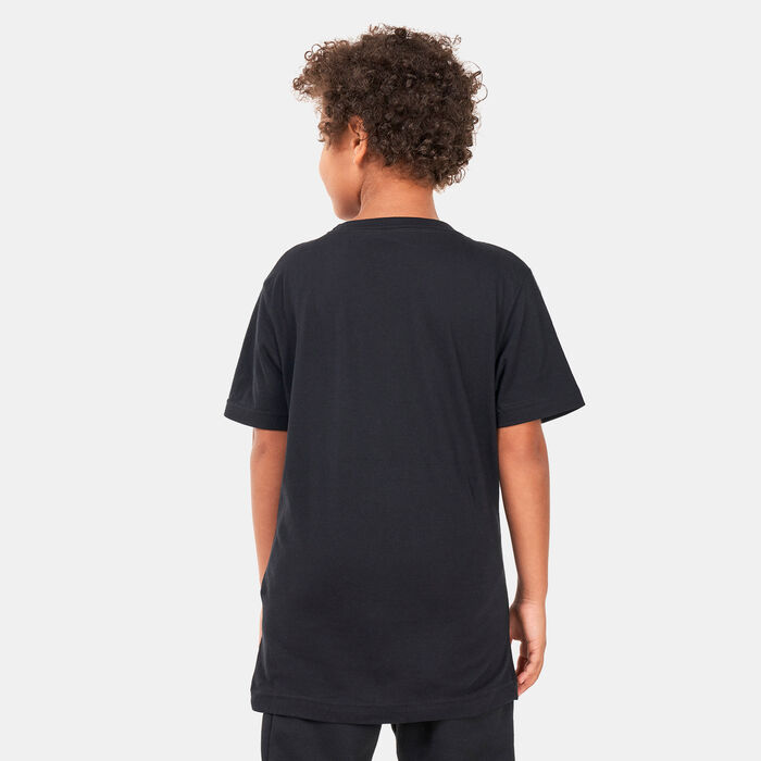Jordan Kids' Stencil Spray T-Shirt Black Jordan Kids' Stencil Spray T-Shirt Black image number 1