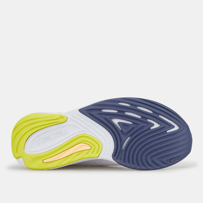 New Balance Women's FuelCell Prism V2 Shoe White New Balance Women's FuelCell Prism V2 Shoe White image number 4