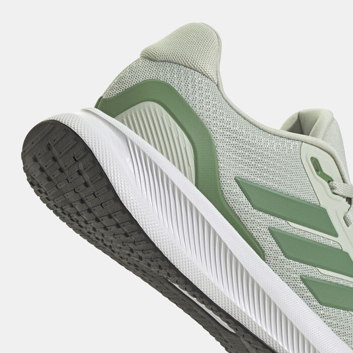 adidas Women's Runfalcon 5 Running Shoes Green adidas Women's Runfalcon 5 Running Shoes Green image number 4
