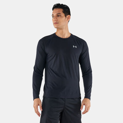 Under Armour Men's UA Streaker Longsleeve T-Shirt Black