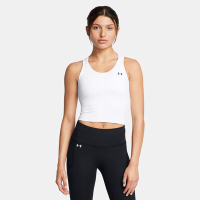 Under Armour Women's Motion Training Tank Top White Under Armour Women's Motion Training Tank Top White