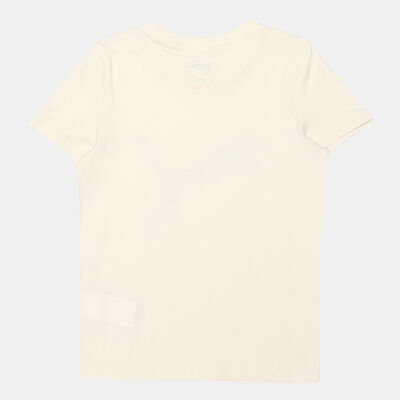 PUMA Kids' Alpha Youth T-Shirt White