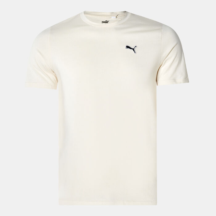 PUMA Men's Better Essentials T-Shirt Beige PUMA Men's Better Essentials T-Shirt Beige image number 0
