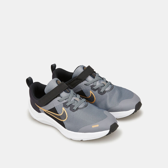 Nike Kids' Downshifter 12 Shoe (Younger Kids) Grey Nike Kids' Downshifter 12 Shoe (Younger Kids) Grey image number 1
