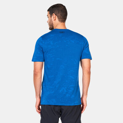 Under Armour Men's UA Tech™ Vent Training T-Shirt Blue