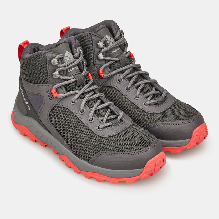 Columbia Women's Trailstorm™ Ascend Waterproof Shoe Grey Columbia Women's Trailstorm™ Ascend Waterproof Shoe Grey image number 3