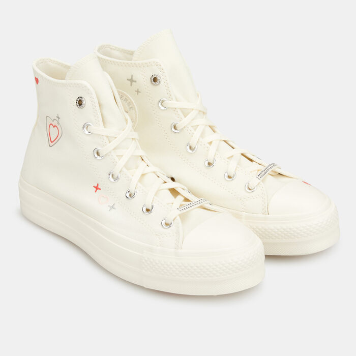 Converse Women's Chuck Taylor All Star Shoes White Converse Women's Chuck Taylor All Star Shoes White image number 2