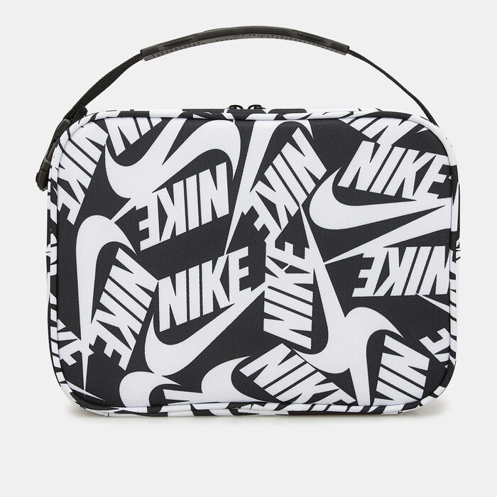 Nike Kids' Futura Fuel Pack Lunch Bag Black Nike Kids' Futura Fuel Pack Lunch Bag Black image number 1