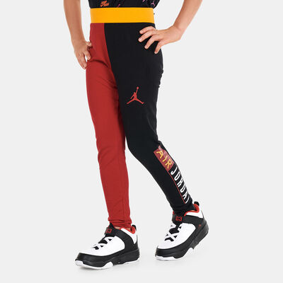 Jordan Kids' Paprika Blocked Leggings (Older Kids) Red