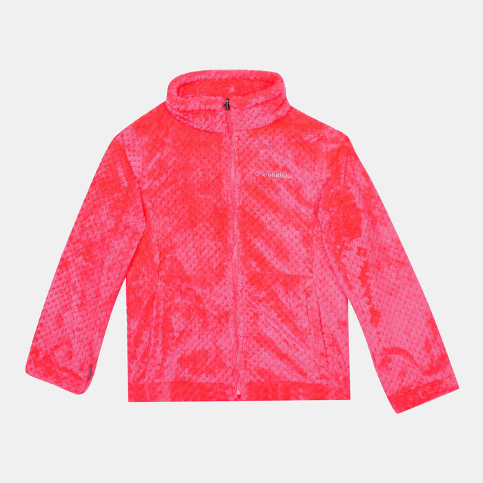 Columbia Kids' Bugaboo™ II Fleece Interchange Jacket Blue Columbia Kids' Bugaboo™ II Fleece Interchange Jacket Blue image number 2