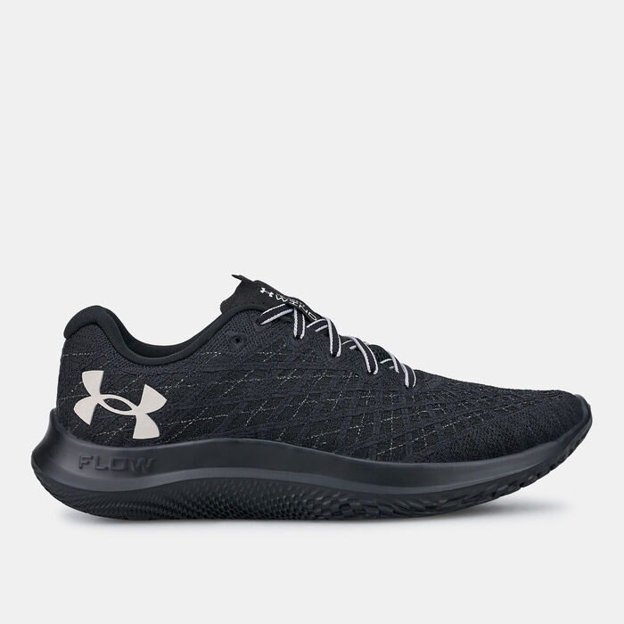 Under Armour Men's UA FLOW Velociti Wind 2 Shoe Black Under Armour Men's UA FLOW Velociti Wind 2 Shoe Black image number 0