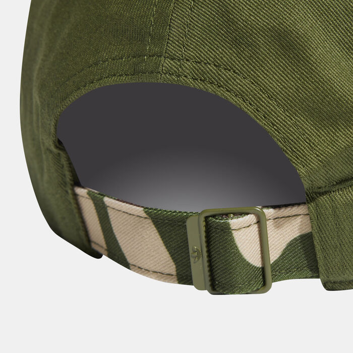 adidas Originals Men's Camo Baseball Cap Green adidas Originals Men's Camo Baseball Cap Green image number 3