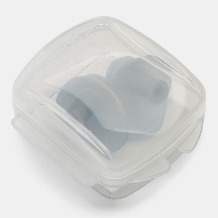 Speedo Ergo Earplugs Grey image number 1