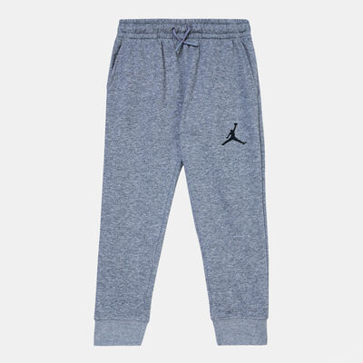 Jordan Kids' Logo Essentials Sweatpants (Younger Kids) Grey