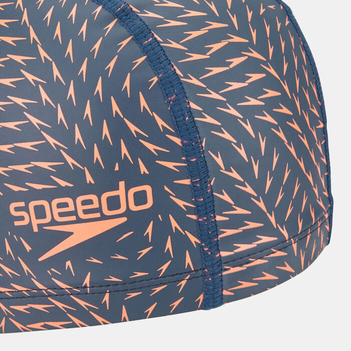 Speedo Boom Ultra Pace Swimming Cap Grey Speedo Boom Ultra Pace Swimming Cap Grey image number 2