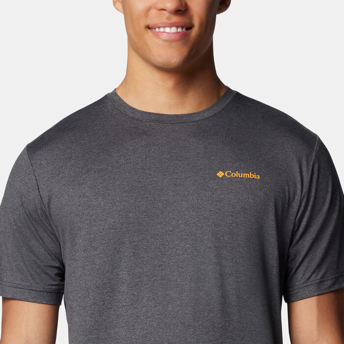 Columbia Men's Kwick Hike Graphic T-Shirt Black Columbia Men's Kwick Hike Graphic T-Shirt Black image number 3