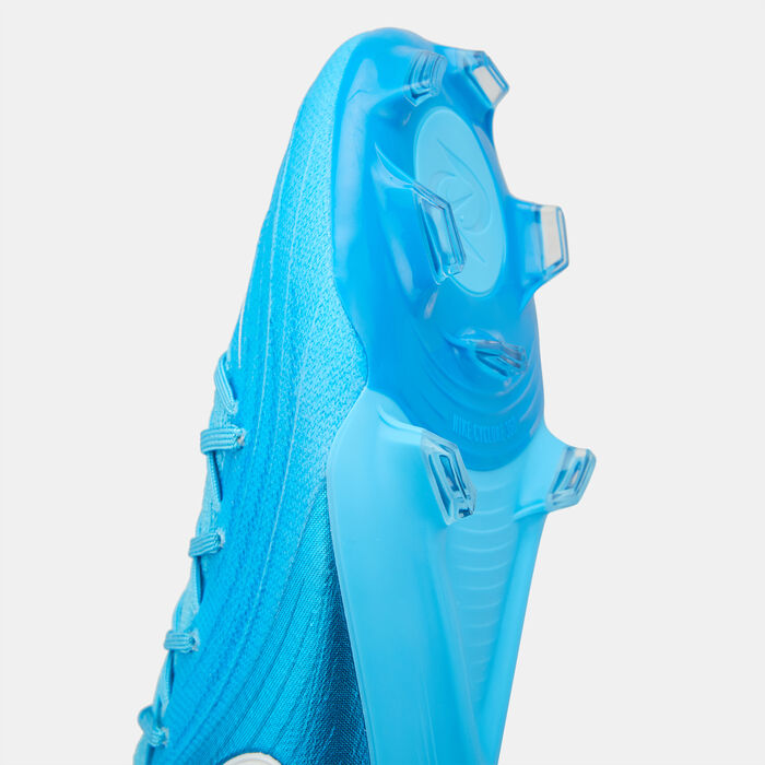 Nike Men's Phantom GX 2 Pro Firm Ground Football Shoes Blue Nike Men's Phantom GX 2 Pro Firm Ground Football Shoes Blue image number 4