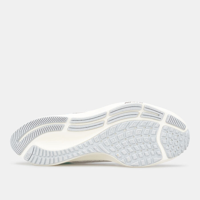 Nike Women's Air Zoom Pegasus 38 Shoe White Nike Women's Air Zoom Pegasus 38 Shoe White image number 3