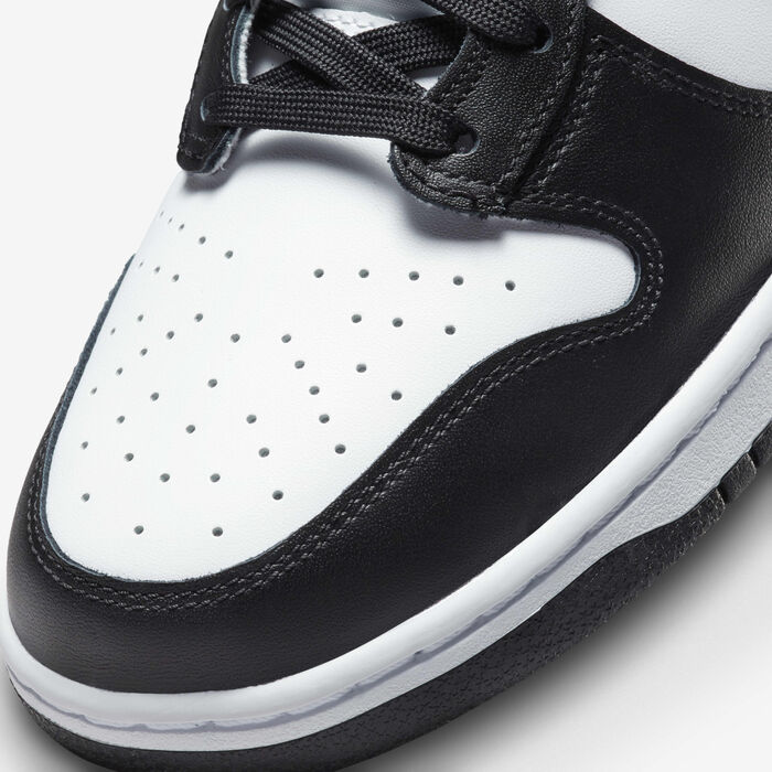 Nike Men's Dunk High Retro Shoes Black Nike Men's Dunk High Retro Shoes Black image number 7