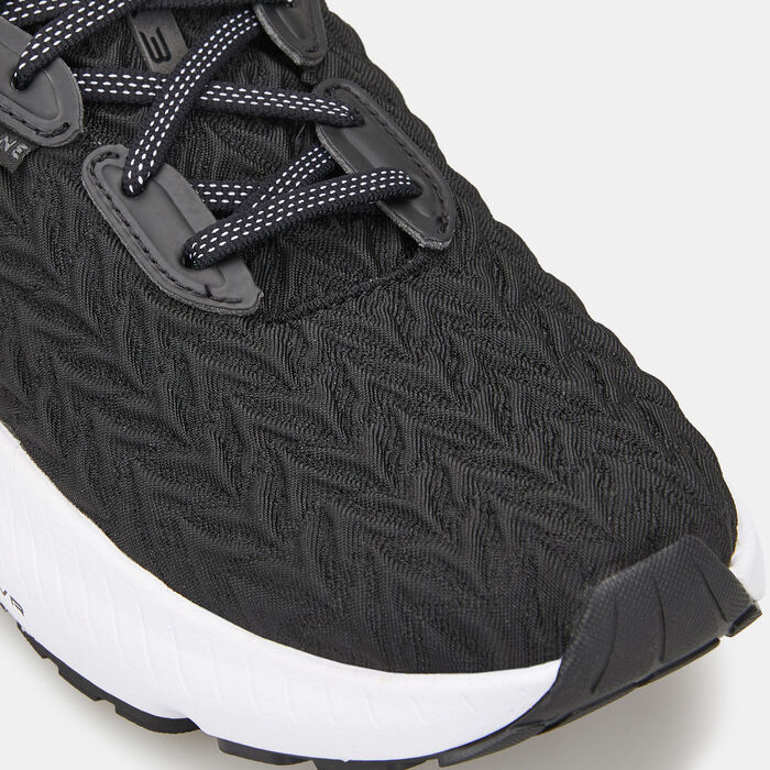 Under Armour Men's UA HOVR™ Mega 3 Clone Running Shoe Black image number 5