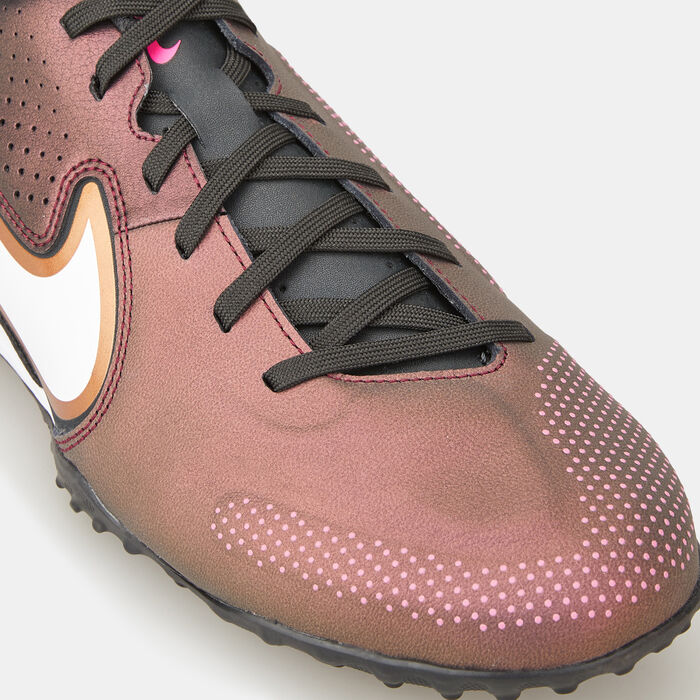 Nike Men's Tiempo Legend 9 Academy Turf Ground Football Shoe Purple image number 4