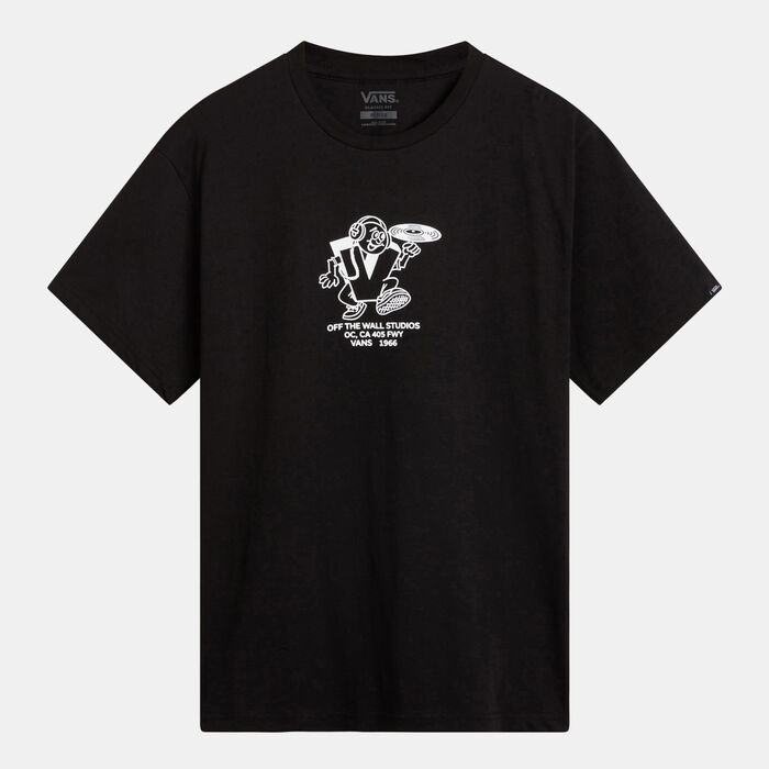 Vans Men's 405 Studio T-Shirt Black image number 0