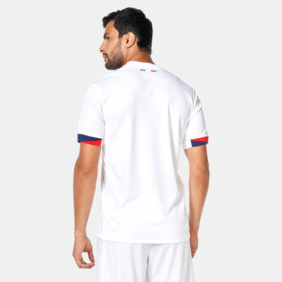 Nike Men's Paris Saint-Germain 24/25 Away Replica Football Jersey White