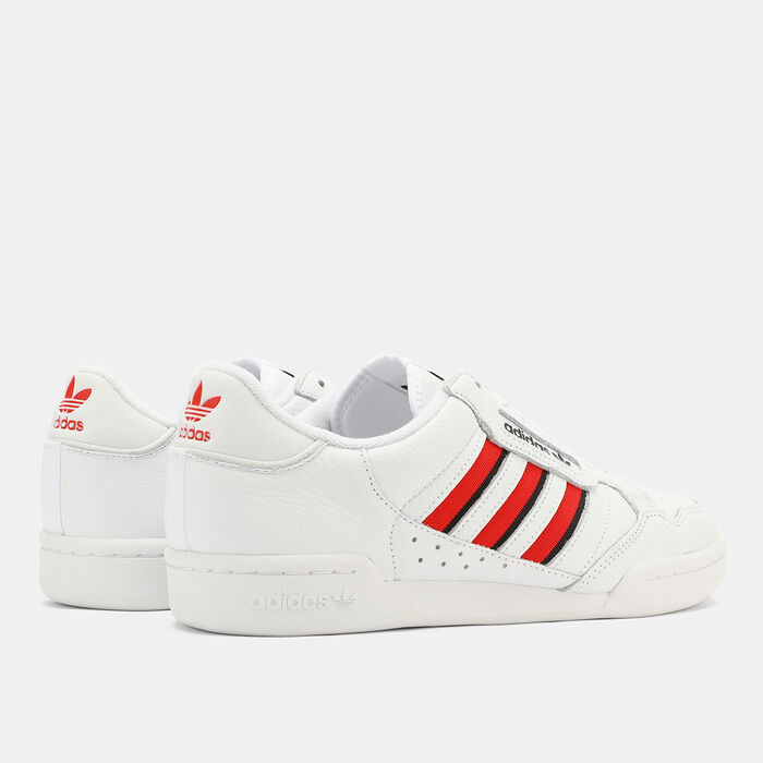 adidas Men's Continental 80 Stripes Shoe Black adidas Men's Continental 80 Stripes Shoe Black image number 2
