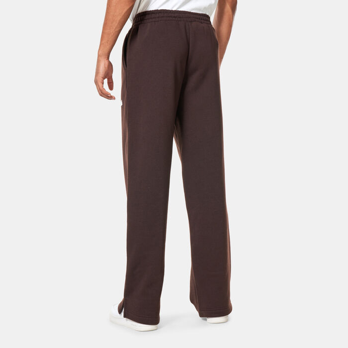 The Giving Movement Men's Printed Wide Leg Joggers Brown The Giving Movement Men's Printed Wide Leg Joggers Brown image number 1