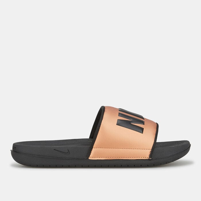 Nike Women's Offcourt Slides Orange image number 1