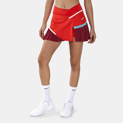 Nike Women's Court Dri-FIT Skirt Red