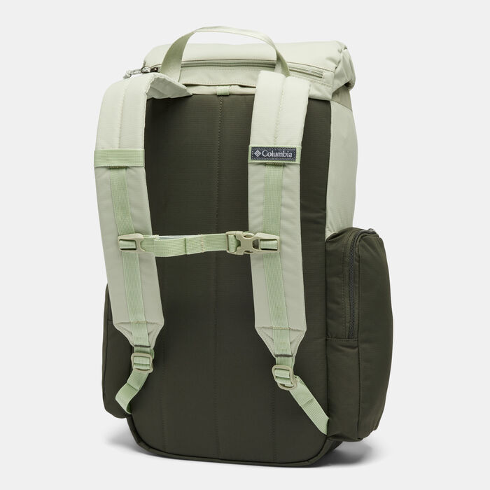 Columbia Trail Traveler Backpack Green Columbia Trail Traveler Backpack Green image number 1