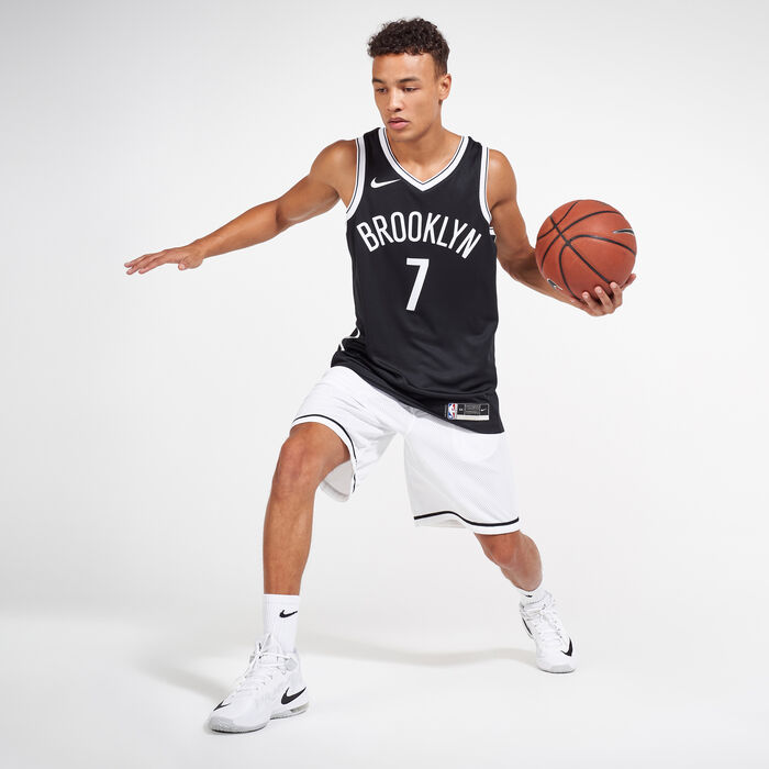Nike Men's NBA Brooklyn Nets Kevin Durant Icon Edition Swingman Jersey - 2020 Black Nike Men's NBA Brooklyn Nets Kevin Durant Icon Edition Swingman Jersey - 2020 Black image number 2