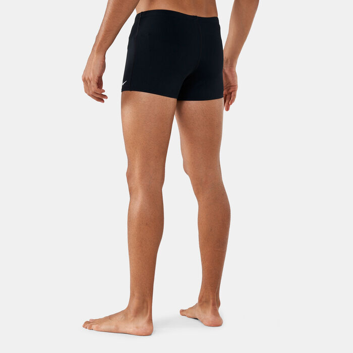 Nike Swim Men's Square Leg Swimming Shorts Black Nike Swim Men's Square Leg Swimming Shorts Black image number 1