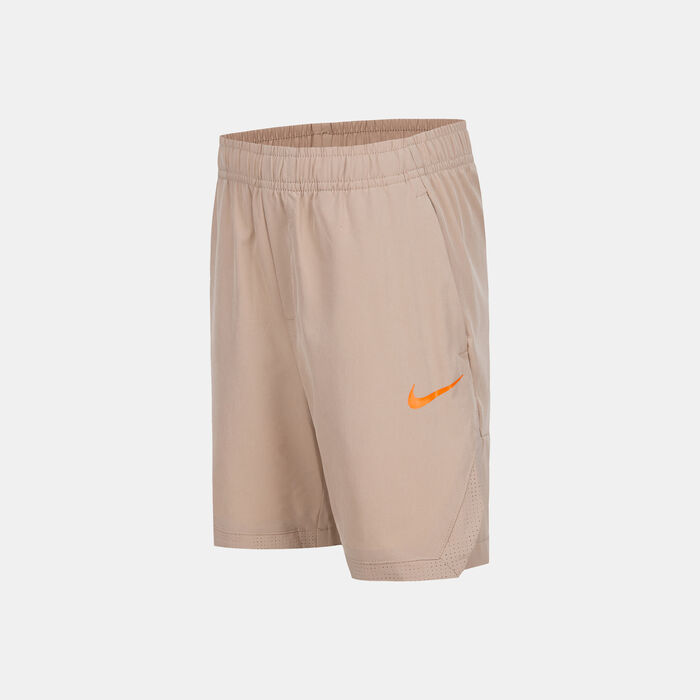 Nike Kids' Hazy Rays Woven Shorts Brown Nike Kids' Hazy Rays Woven Shorts Brown image number 2