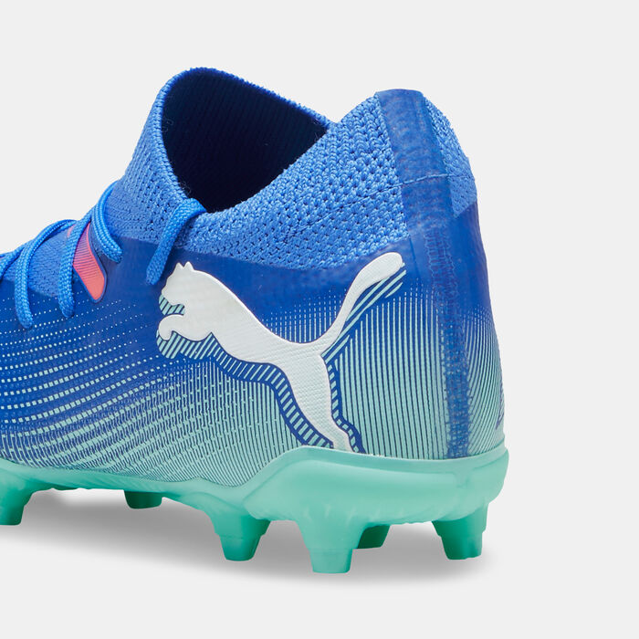 PUMA Kids' FUTURE 7 MATCH Firm Ground/Artificial Ground Football Shoes White PUMA Kids' FUTURE 7 MATCH Firm Ground/Artificial Ground Football Shoes White image number 4